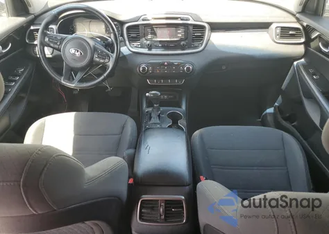 2026 Kia Sorento Lx из США, поврежденный, VIN 5XYPG4A5XGG005819